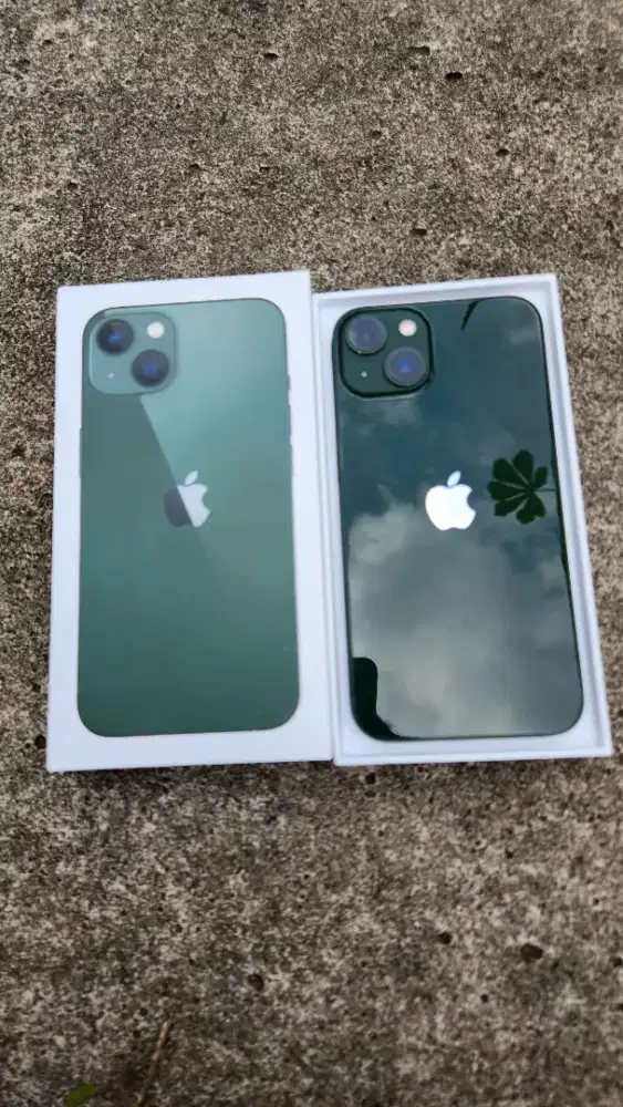 Iphone 13 128 ex ibox baterai healt 68