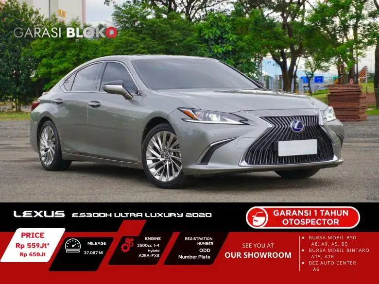 Lexus Es300h Ultra Luxury 2020