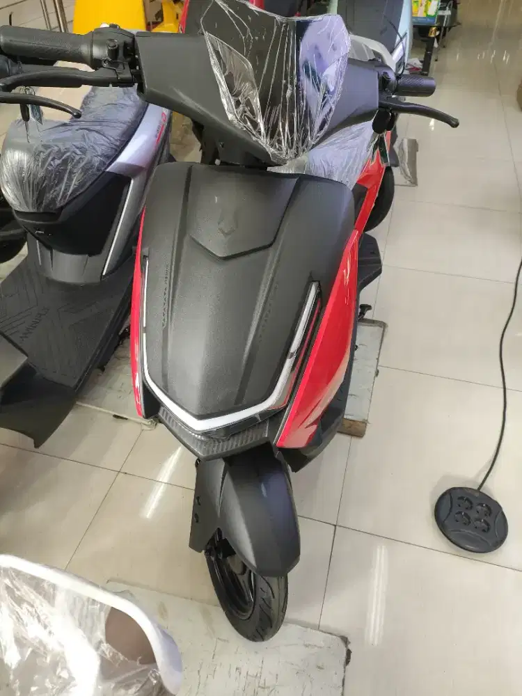 sepeda listrik uwinfly D66B