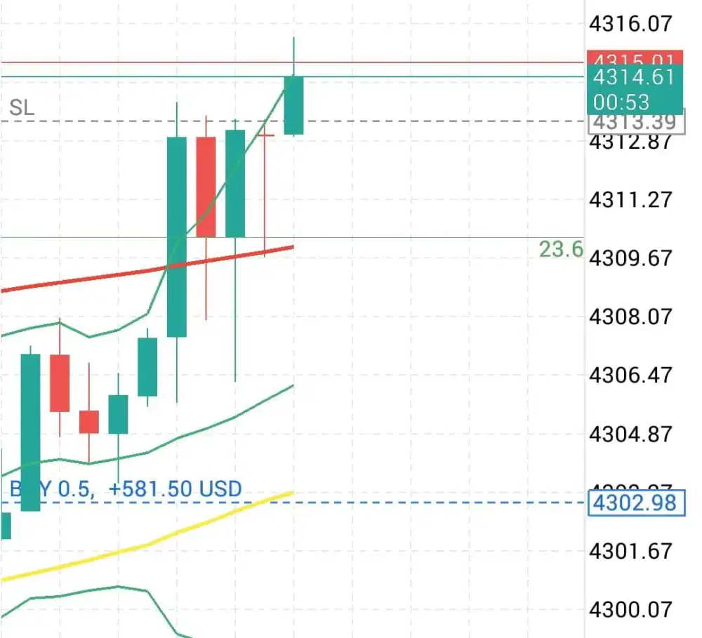 Freelance Online XAUUSD Trader