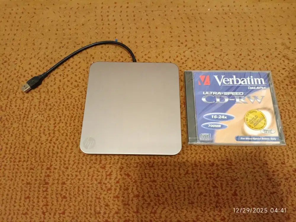 Jaul DVD EXternal Merk HP