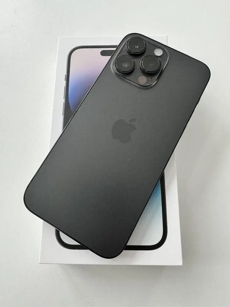 iPhone 14 Pro Max - Space Black 128GB