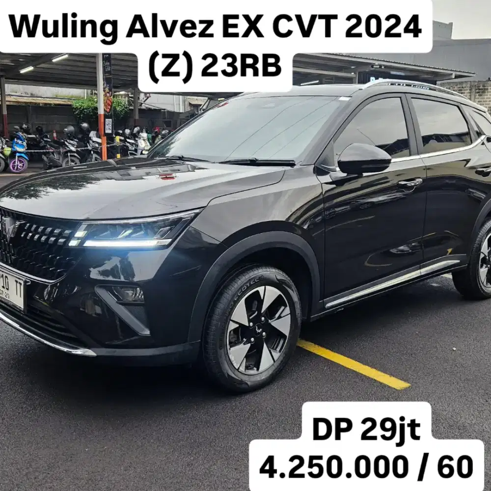 Antik KM 20RB.. Wuling Alvez EX Automatic 2024 (Z)