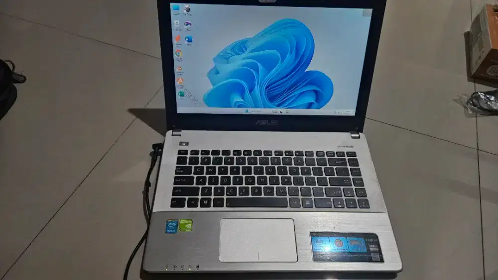 Laptop asus x450 i7 ssd nvidia 2gb