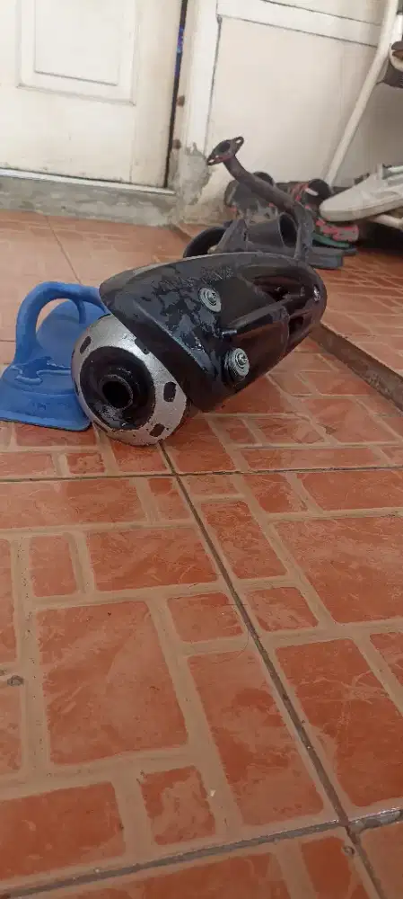 Knalpot Kymco trend/metica bobokan