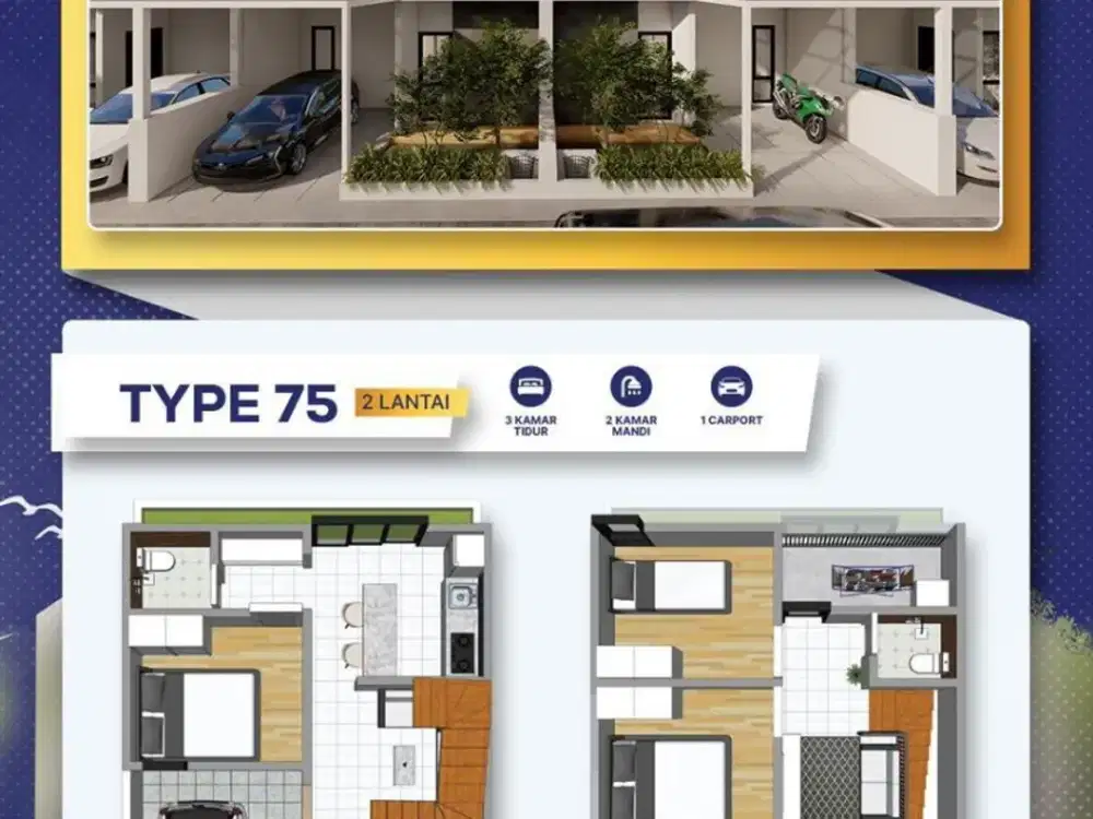 ⁠Perumahan Solo Timur All In Sampai SHM