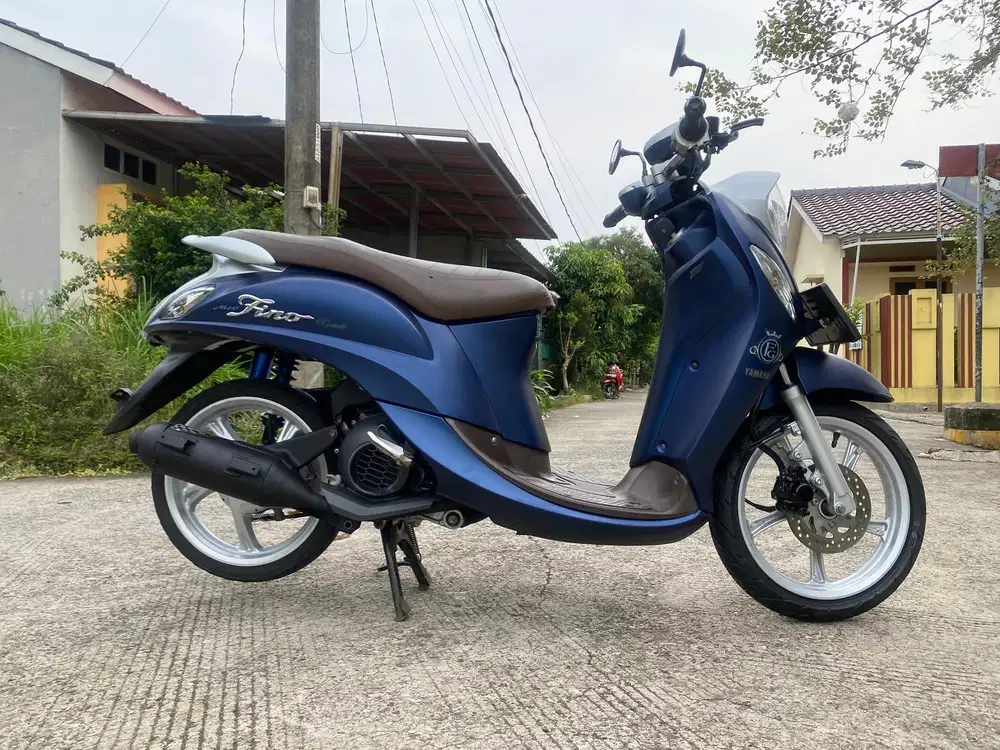 58@:PAJAK OF1X B DEPOK FINO GRANDE BIRU