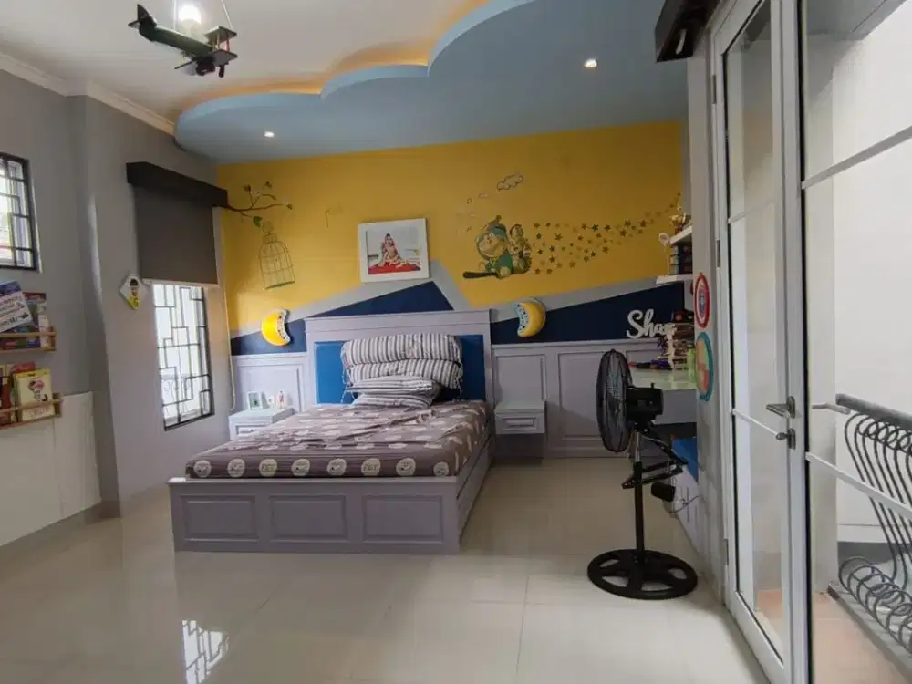 Rumah Full Renov & Full Furnished Cluster Alicante - Gading Serpong