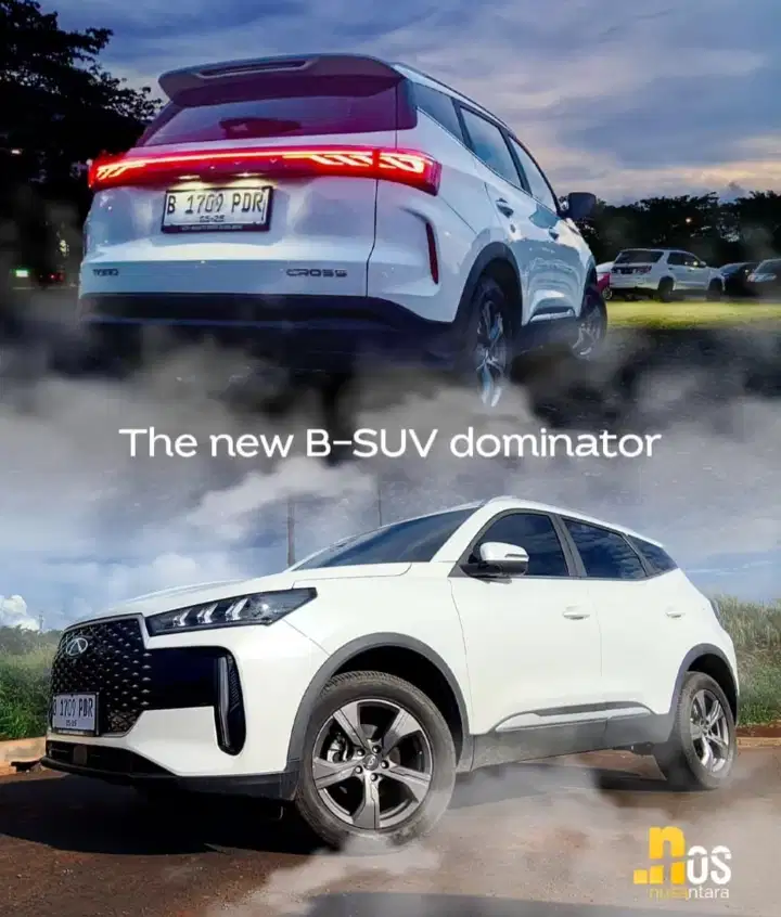 Chery Tiggo Cross 2025 Bensin