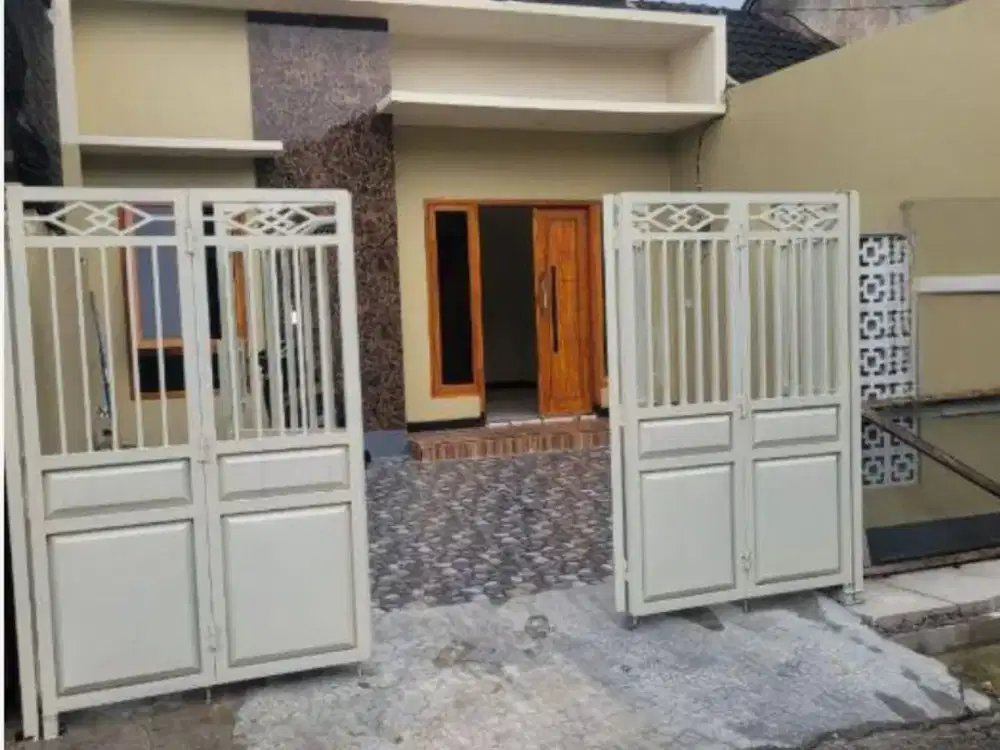Dijual Rumah Minimalis Gress Wiyung