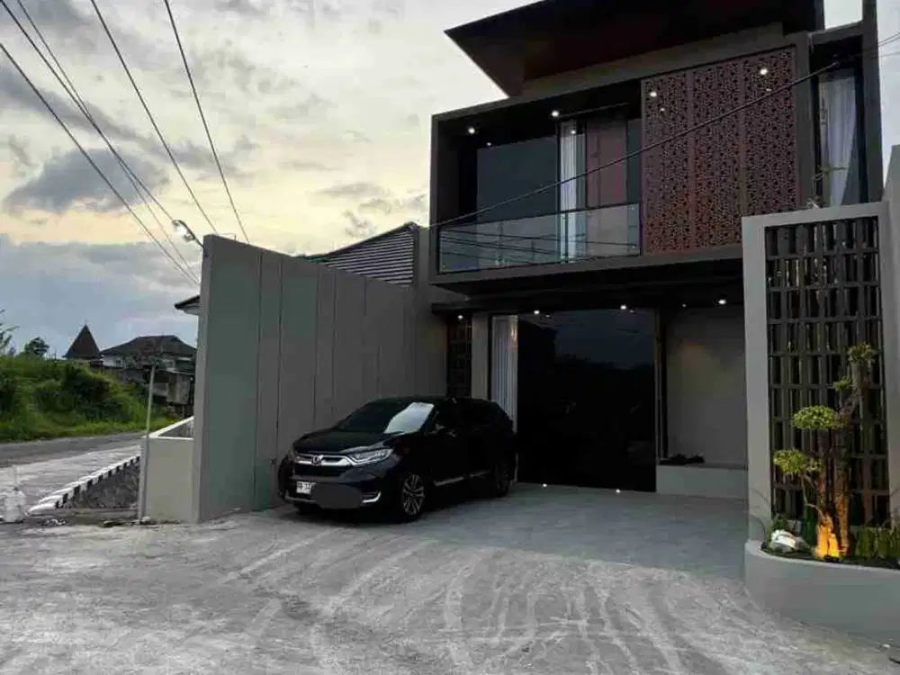 Rumah cantik di Wedomartani Sleman