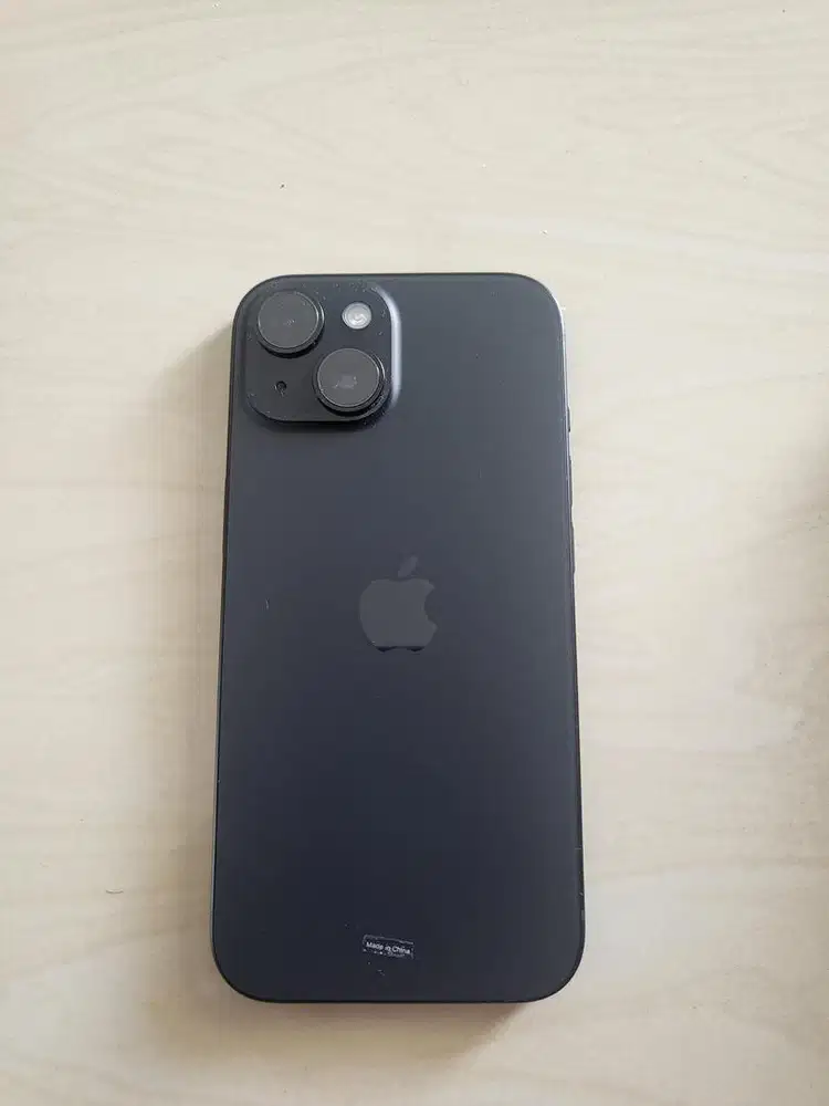 Iphone 15 Black 128gb ex Ibox
