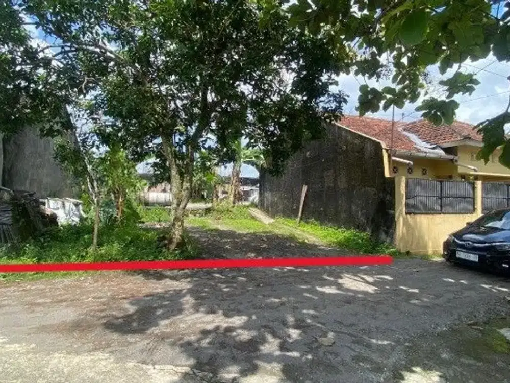 BU - Jual Murah Tanah Jogja Dekat Kampus UGM ; Gito - gati, Palagan