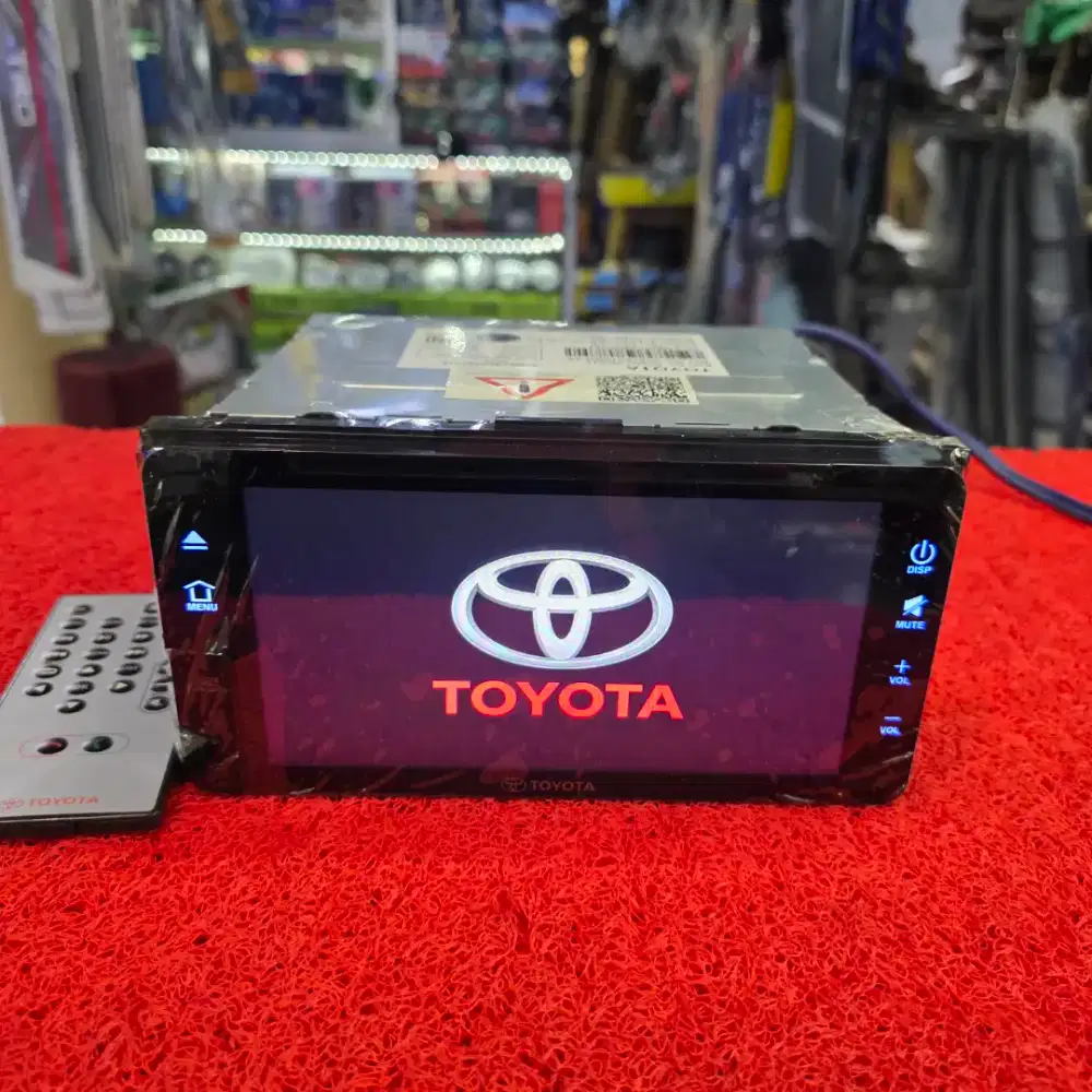 Head Unit TOYOTA INNOVA REBORN G 2018-2019 Bluetooth USB CD Aux Radio