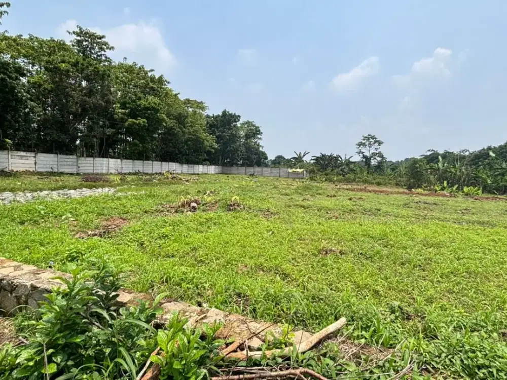 Dijual Kavling Akses Dekat Stasiun Jatake Baru, 1 Jt-an/m2