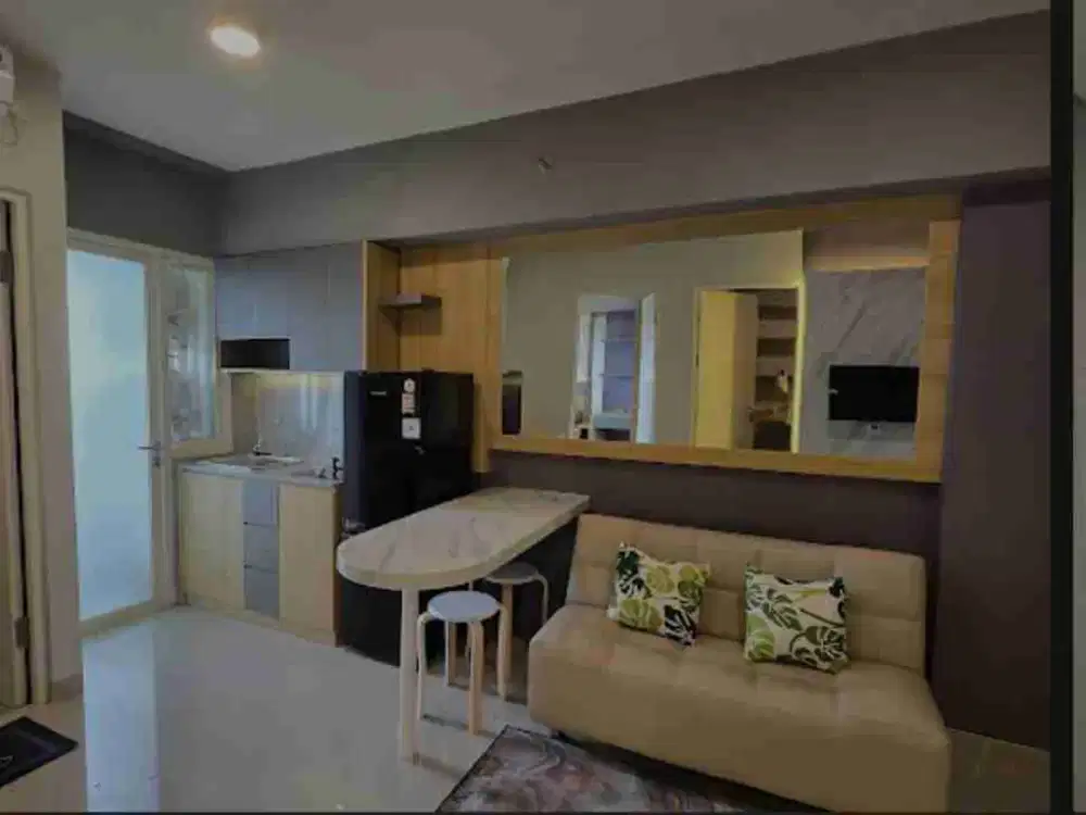Dijual Apartemem Educity Stanford 2BR Lantai 10 Full Furnished