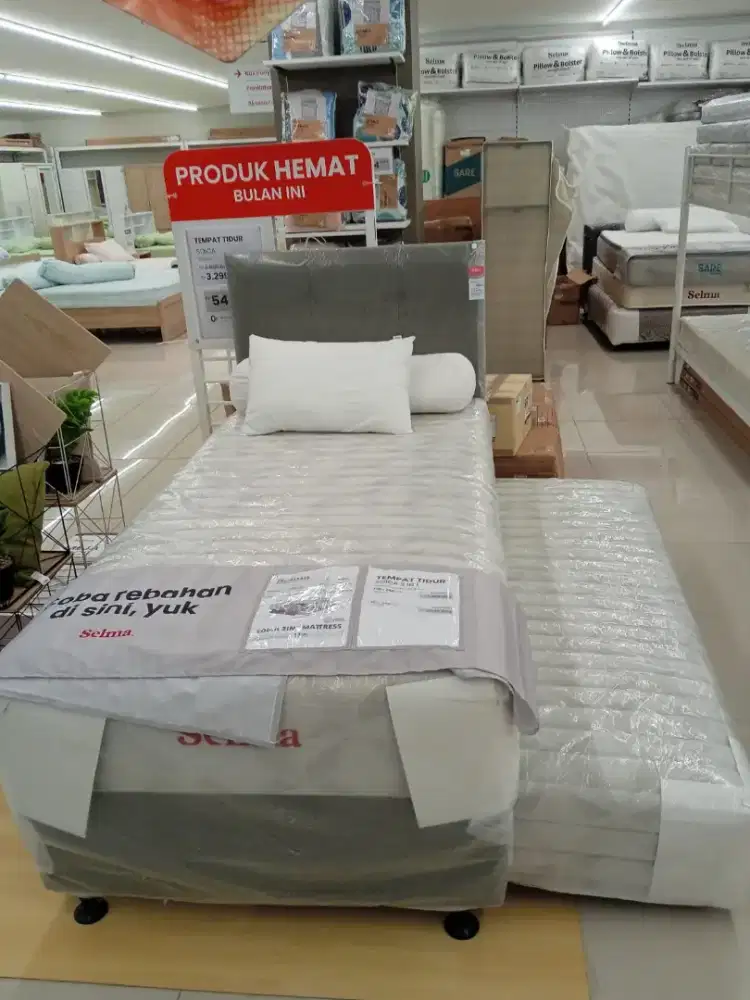 Bed dorong 2in1