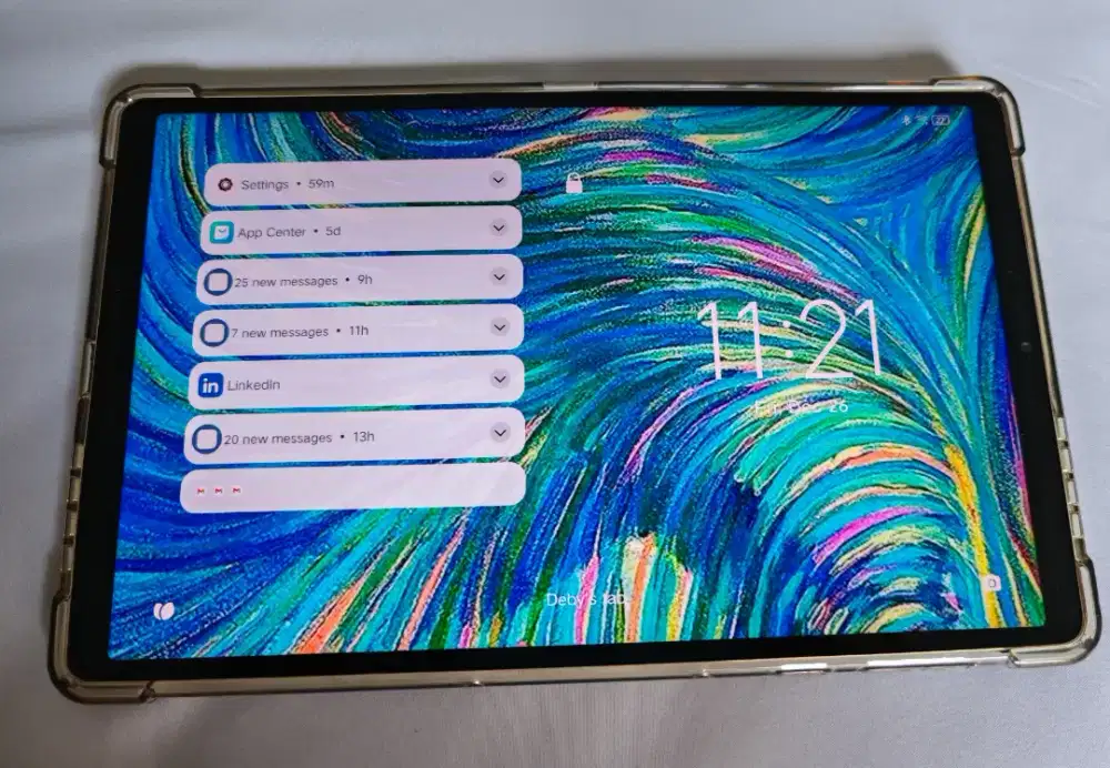 Lenovo tab Y700 2023 (12/256GB)  UNIT ONLY, bonus STYLUS Lenovo