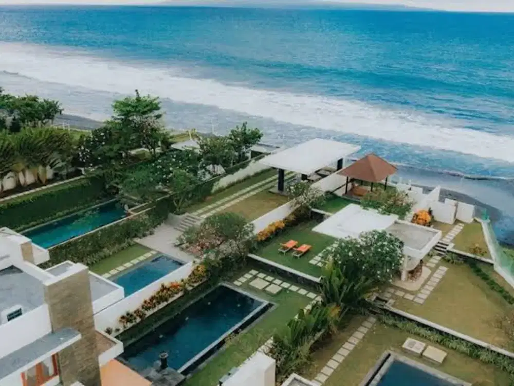 Villa Mewah Tepi Pantai di Pantai Keramas, Gianyar