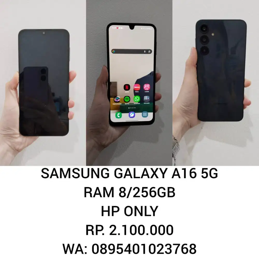 SAMSUNG GALAXY A16 5G | RAM 8/256GB