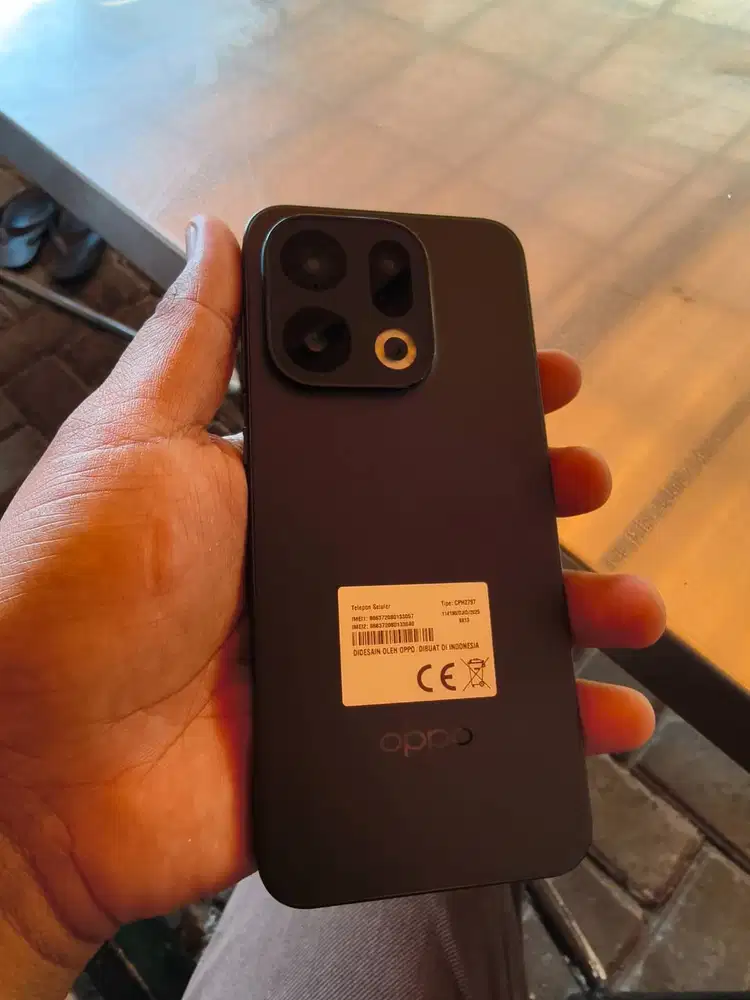 Oppo find x9 baru pakai 3 minggu