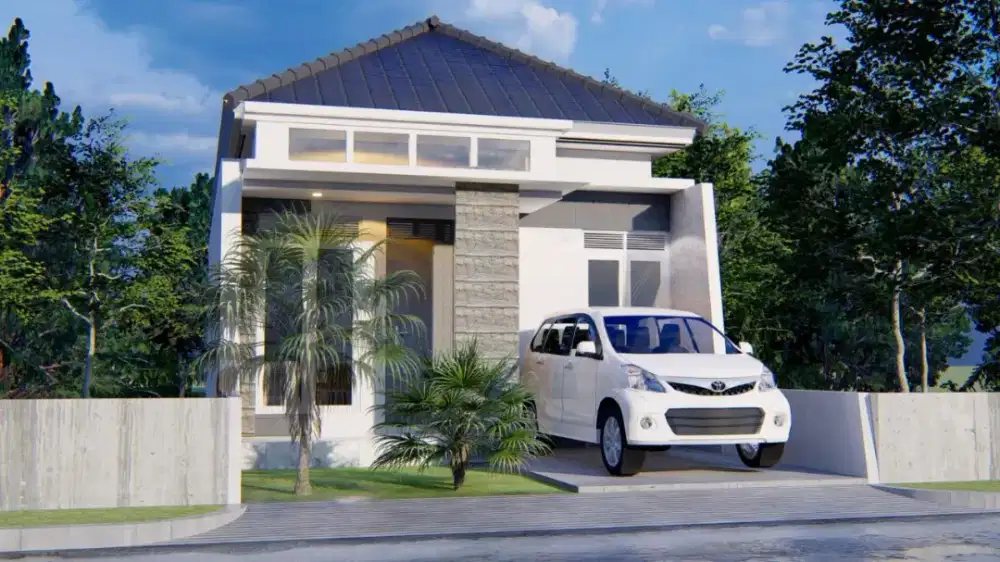 BARU ALEXANDRIA JOHOR TIPE 55 CICILAN 3JTAN AJA