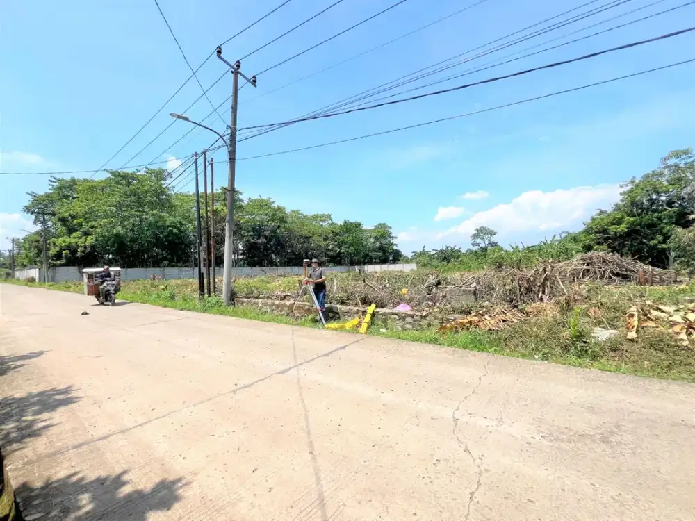 Kavling Cocok Untuk Invest, Dekat Tol Legok Cisauk, 1 Jt-an/m2