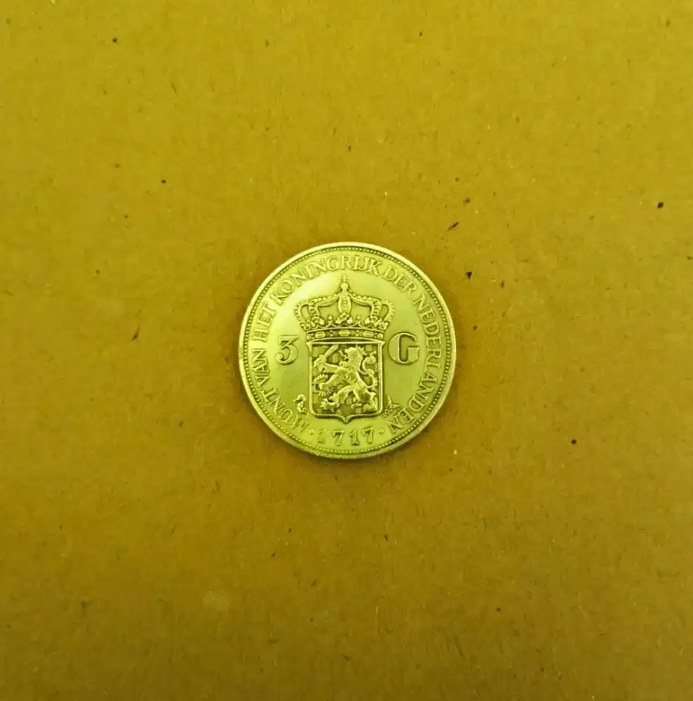 Koin kuno 3 gulden