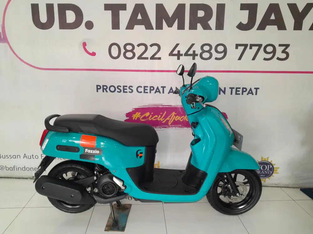 YAMAHA FAZIO 125 2022 OK GAS