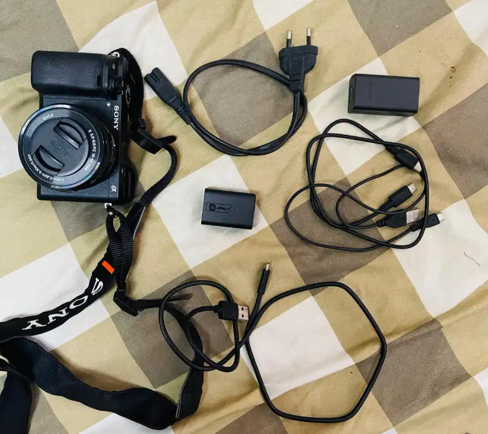 Kamera Mirrorless Sony A6300