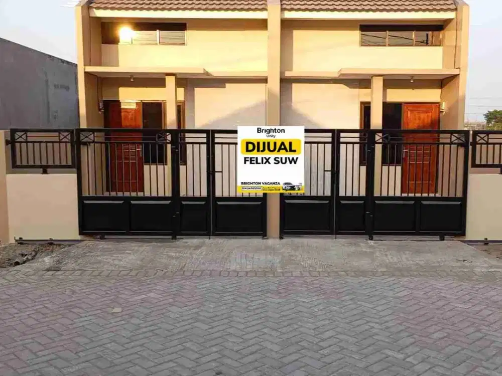 Jual Rumah @ jeruk Wage Sidoarjo