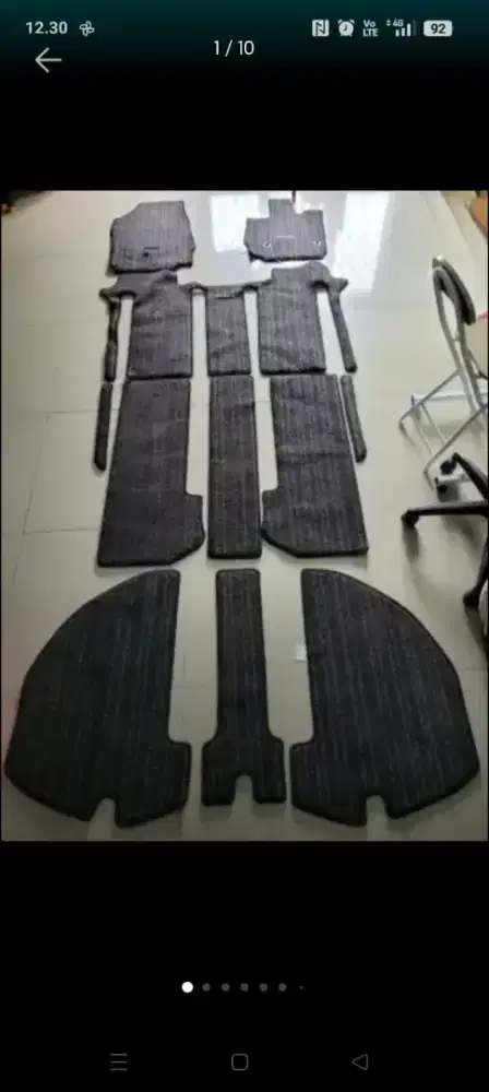 Karpet Toyota Vellfire