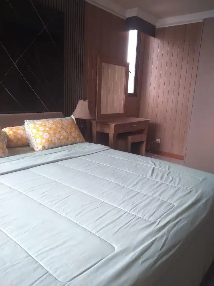 DISEWAKAN - APARTEMEN TAMAN RASUNA 2 KAMAR