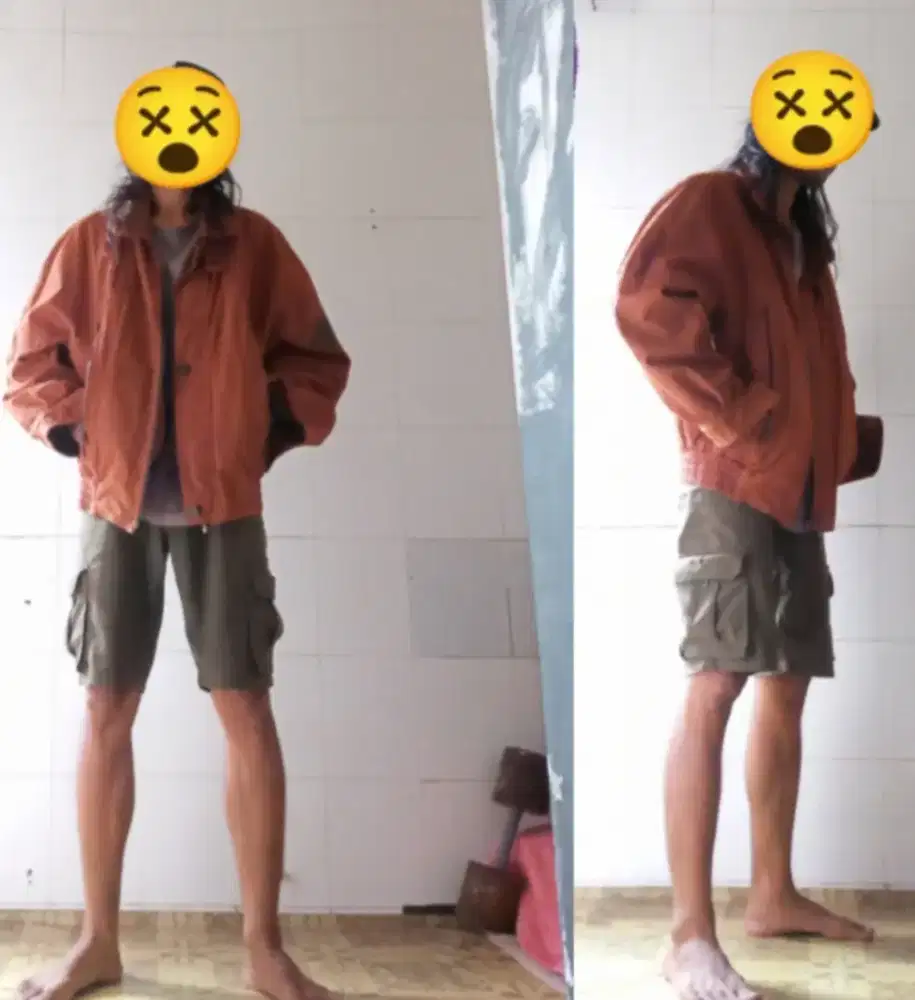 Jaket Kulit Vintage Davin Skin Deep—
Made in Italy