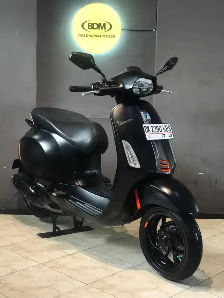 DP 5,3 JT/ BUNGA MENURUN 2% / PIAGGIO VESPA SPRINT S ABS TAHUN 2024