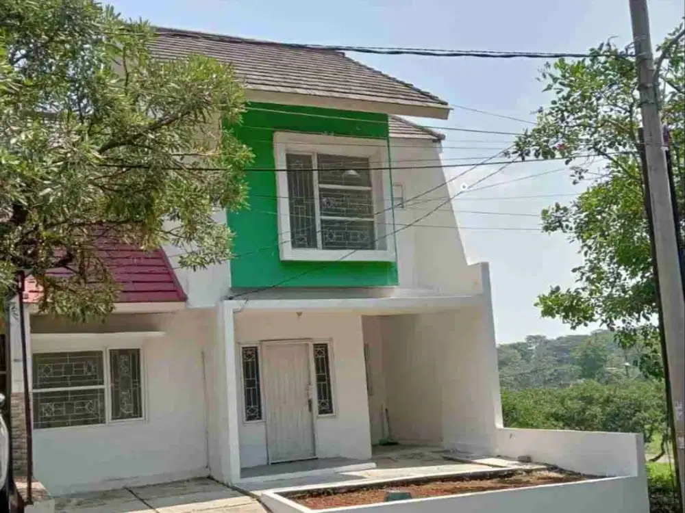 Dijual murah rumah 2 lt siap huni di Cibinong dekat pintu tol Citeureup