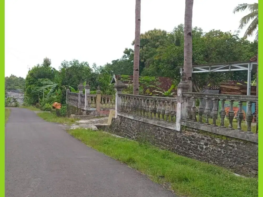 Tanah Jogja Area Gamping SHM Pekarangan Siap Balik Nama