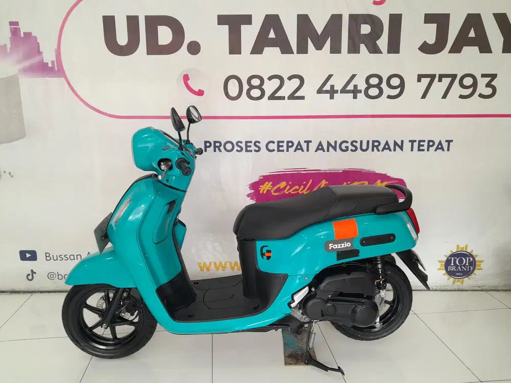 YAMAHA FAZIO 125 2022 BARANG OK