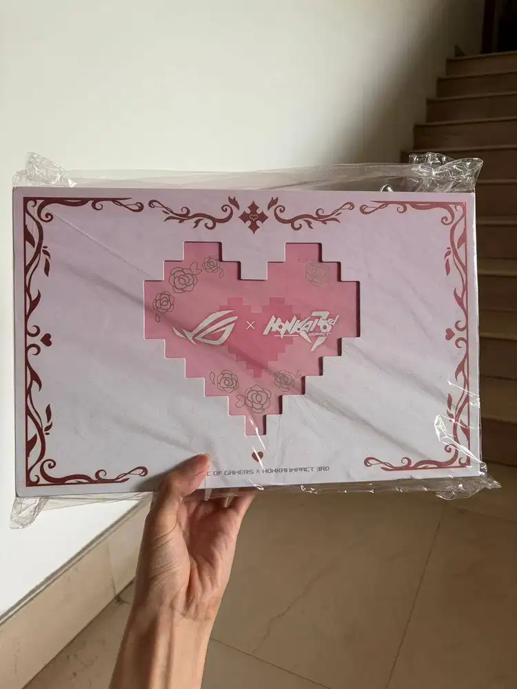 Giftbox Asus ROG Phone 8 9 FE 9 PRO x Honkai Impact 3rd Elysia Baru
