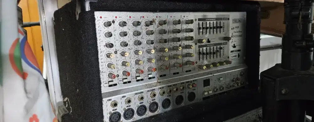 1 set sound system murah