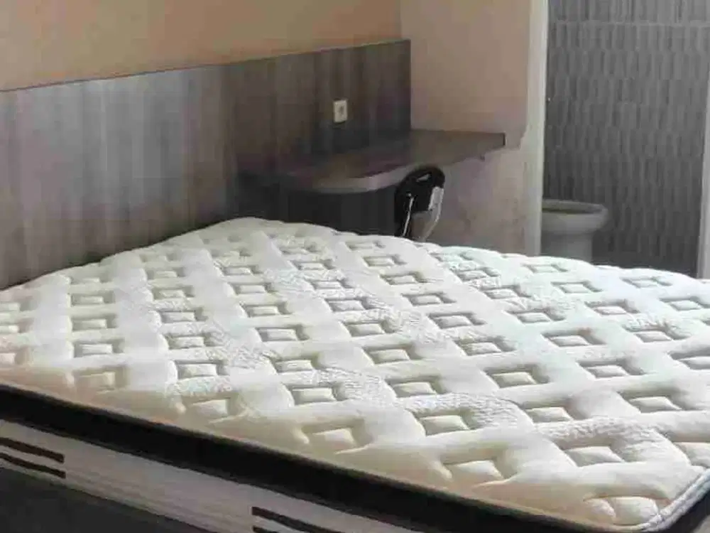 disewakan apartemen Educity tower Stanford type studio, lengkap ada water heater, kompor, kulkas, lemari. harga murah saja butuh cepat laku