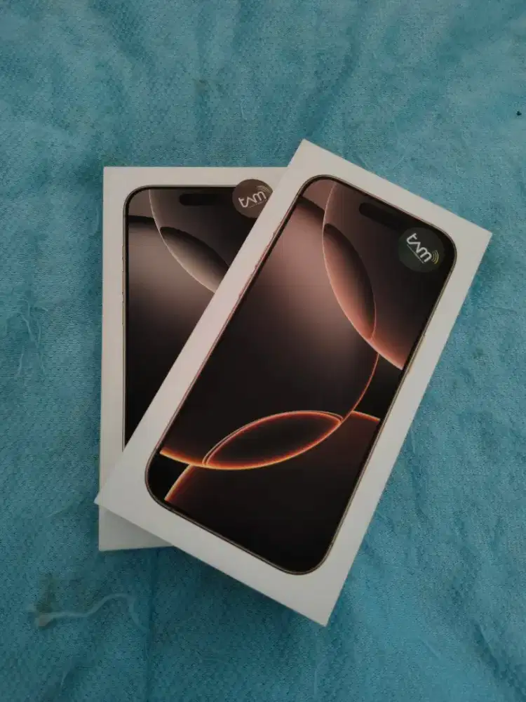 IPhone 16 Pro 128GB NEW Garansi iBox 1 Tahun