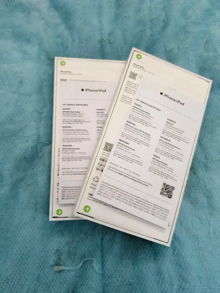 IPhone 16 Pro 128GB NEW Garansi iBox 1 Tahun