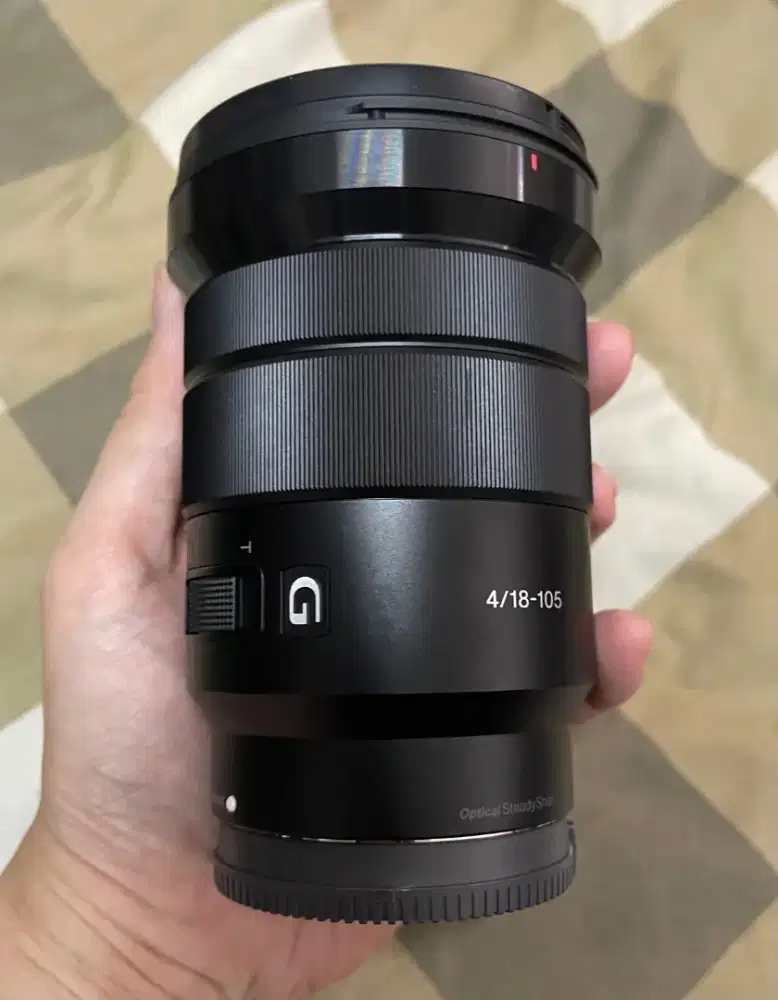 Lensa Sony E 18-105 mm F/4 G OSS