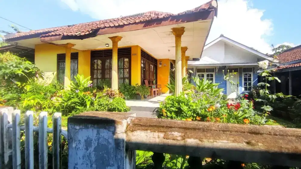 Dijual cepat!! Rumah di Lido nyaman & Kontrakan 6 pintu