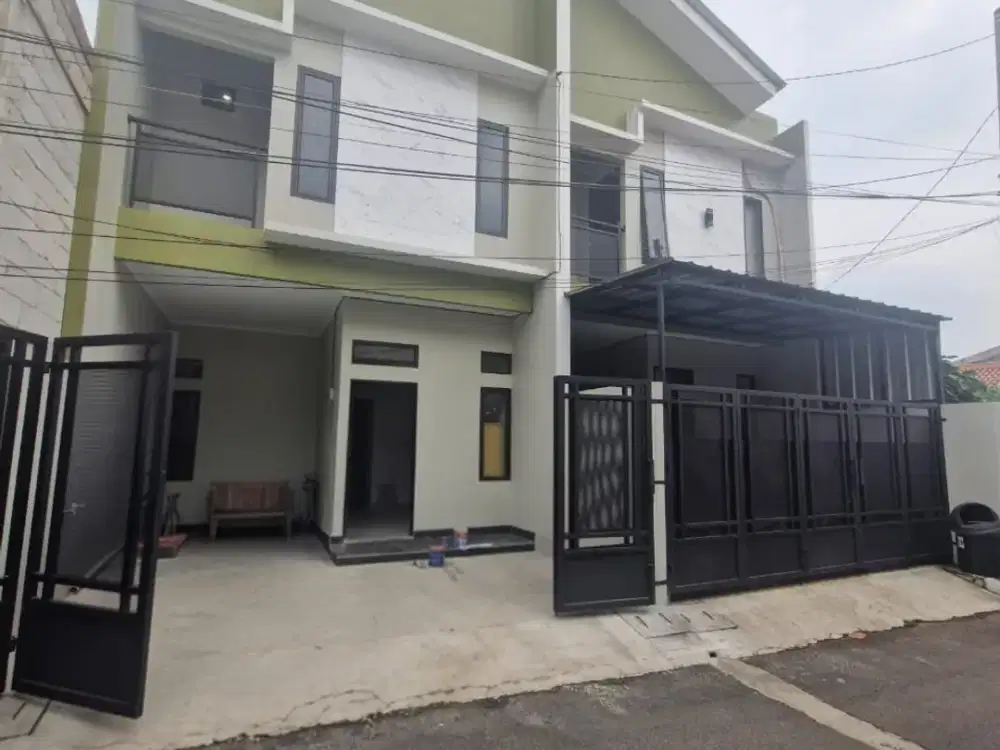 Rumah Siap Huni Cilangkap 860 Juta SHM Bisa KPR & Cash