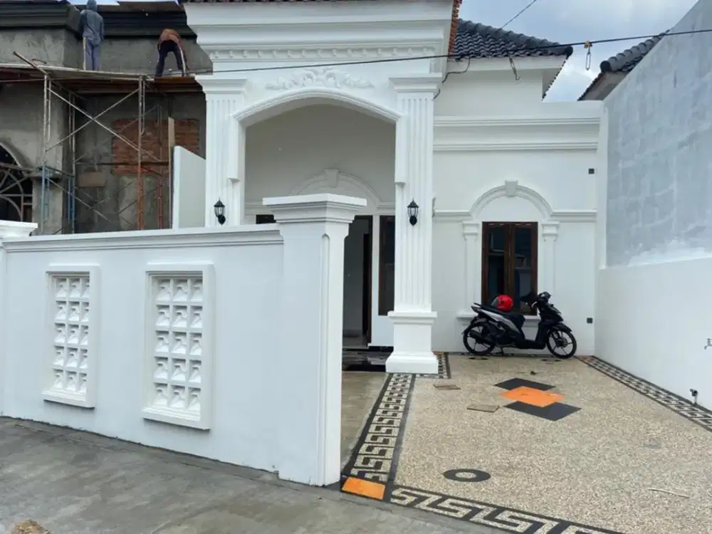 RUMAH DEKAT MALL MBK WAY HALIM HANYA 500 JT SISA 1 UNIT LAGI