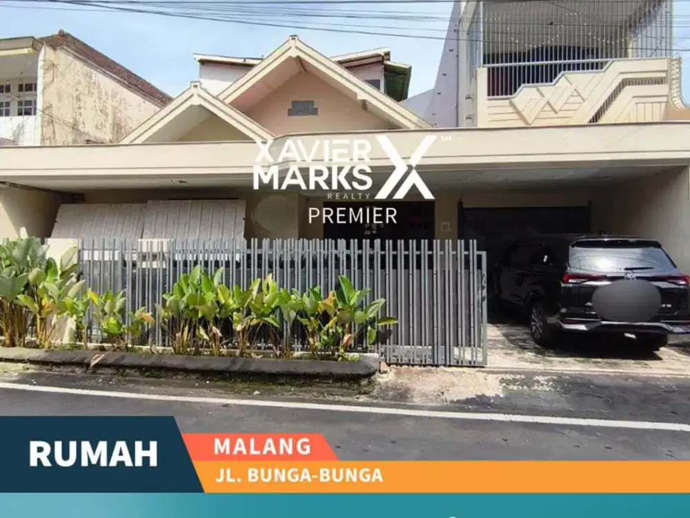 Dijual Rumah Pusat Kota Dekat Kampus di Lowokwaru Malang