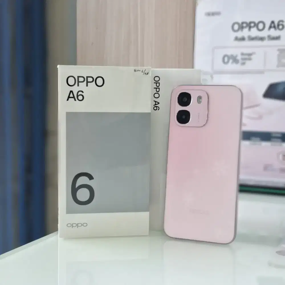 Hp Oppo A6 Paling Baru Tahan Air