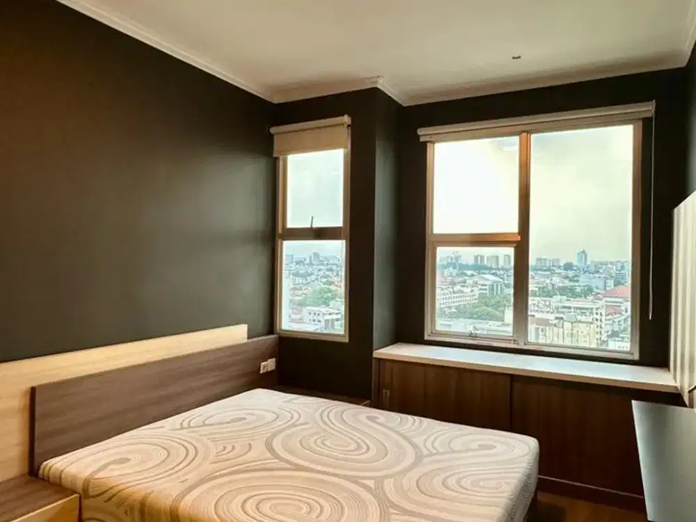 Dijual 3Br Apartemen Casablanca Mansion Furnished